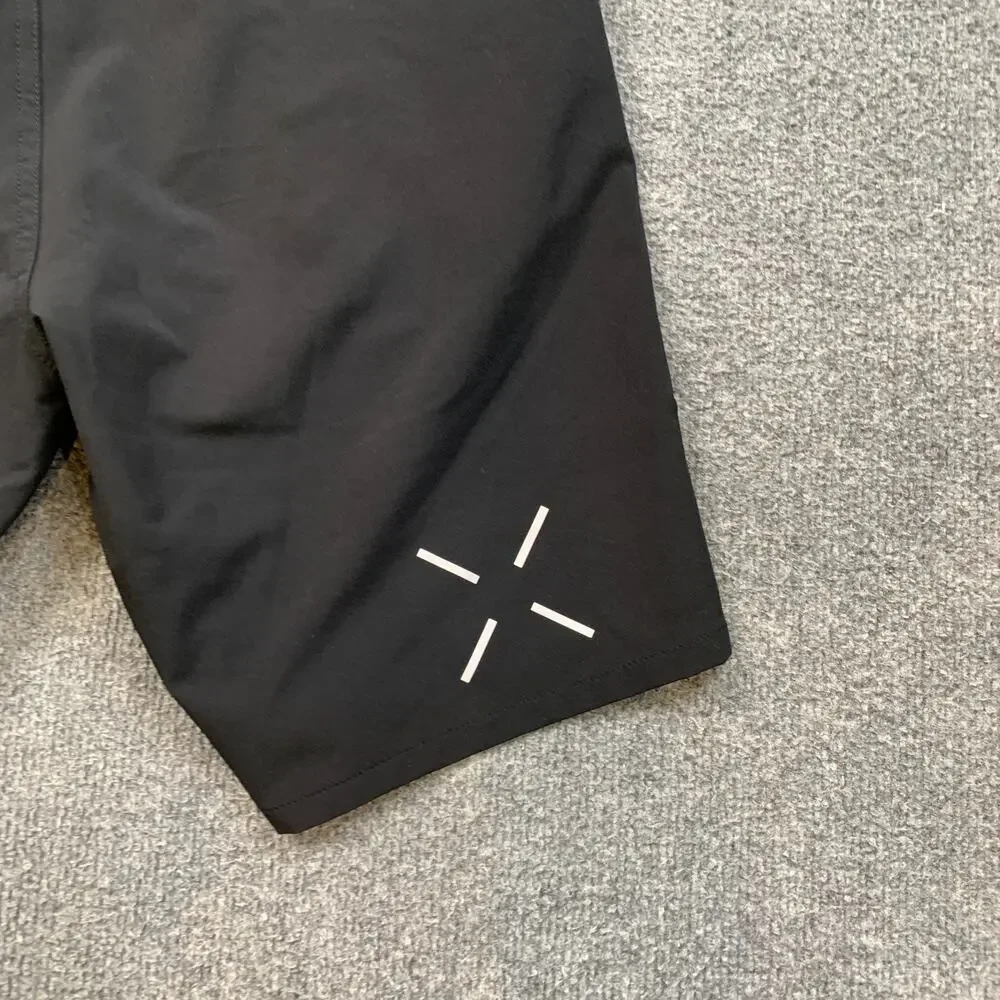 Ten Thousand Shorts Mens S Small Black The Foundation Drawstring Tie Training